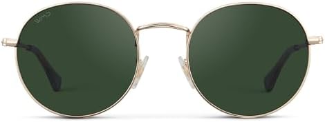 WearMe Pro - Reflective Round Fashion Sunglasses
