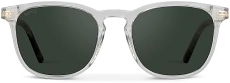 WearMe Pro WMP Eyeglasses - Men's Polarized Modern Round/Square Sunglasses