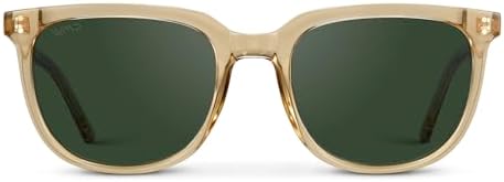 WearMe Pro Polarized Classic Retro Square Unisex Sunglasses