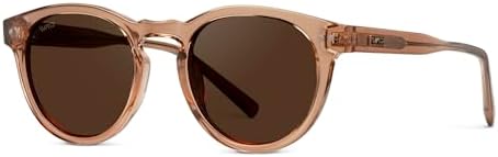 WearMe Pro Women's Round Polarized Sunglasses - Retro Classic UV400 Protection, Suitable for Driving and Everyday Wear