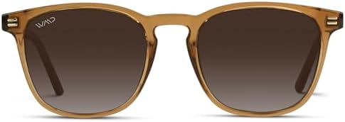 WearMe Pro WMP Eyeglasses - Men's Polarized Modern Round/Square Sunglasses