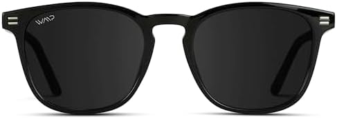 WearMe Pro WMP Eyeglasses - Men's Polarized Modern Round/Square Sunglasses