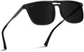 Premium polarized dual-rod sunglasses for men and women, protecting against UVA and UVB rays.
