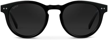 WearMe Pro Women's Round Polarized Sunglasses - Retro Classic UV400 Protection, Suitable for Driving and Everyday Wear