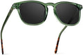 WearMe Pro WMP Eyeglasses - Men's Polarized Modern Round/Square Sunglasses