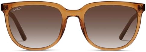 WearMe Pro Polarized Classic Retro Square Unisex Sunglasses