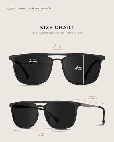 Premium polarized dual-rod sunglasses for men and women, protecting against UVA and UVB rays.