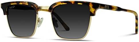 WearMe Pro Polarized Semi-Frameless Rectangular Sunglasses