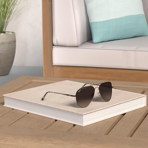 WearMe Pro - Polarized Aviator Style Classic Aviator Sunglasses